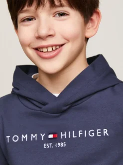 Tommy Hilfiger Blue Essential Hoodie