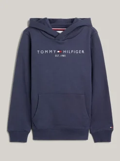 Tommy Hilfiger Blue Essential Hoodie