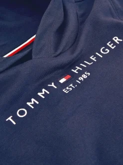 Tommy Hilfiger Blue Essential Hoodie