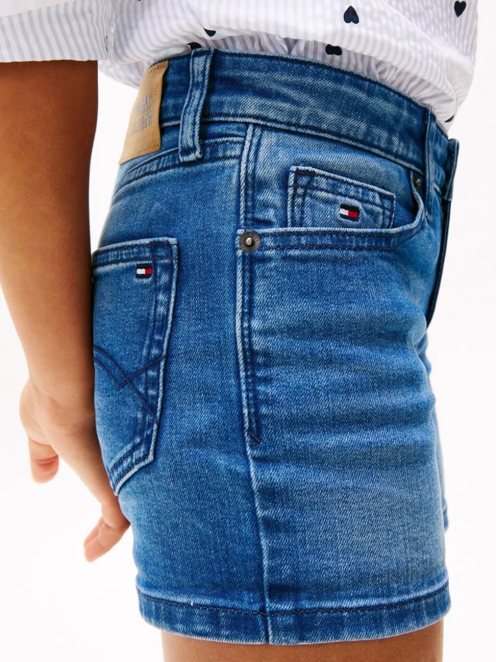 Tommy Hilfiger Blue Nora Shorts