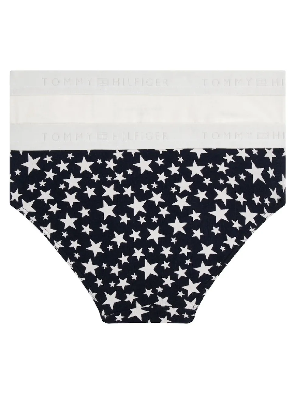 Tommy Hilfiger Blue Signature Print Briefs 2-Pack
