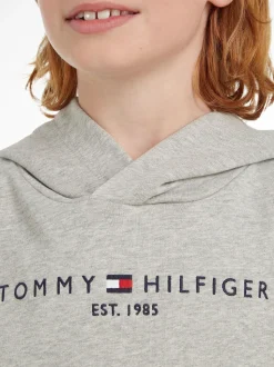 Tommy Hilfiger Grey Essential Hoodie