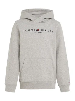 Tommy Hilfiger Grey Essential Hoodie