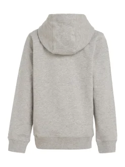 Tommy Hilfiger Grey Essential Hoodie