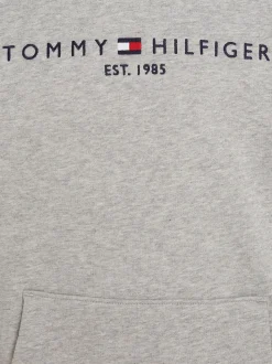 Tommy Hilfiger Grey Essential Hoodie