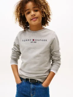 Tommy Hilfiger Grey Essential Sweatshirt