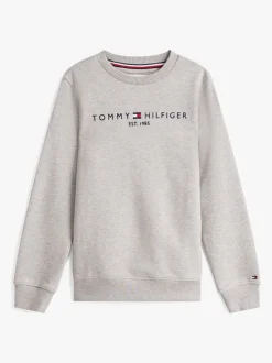 Tommy Hilfiger Grey Essential Sweatshirt