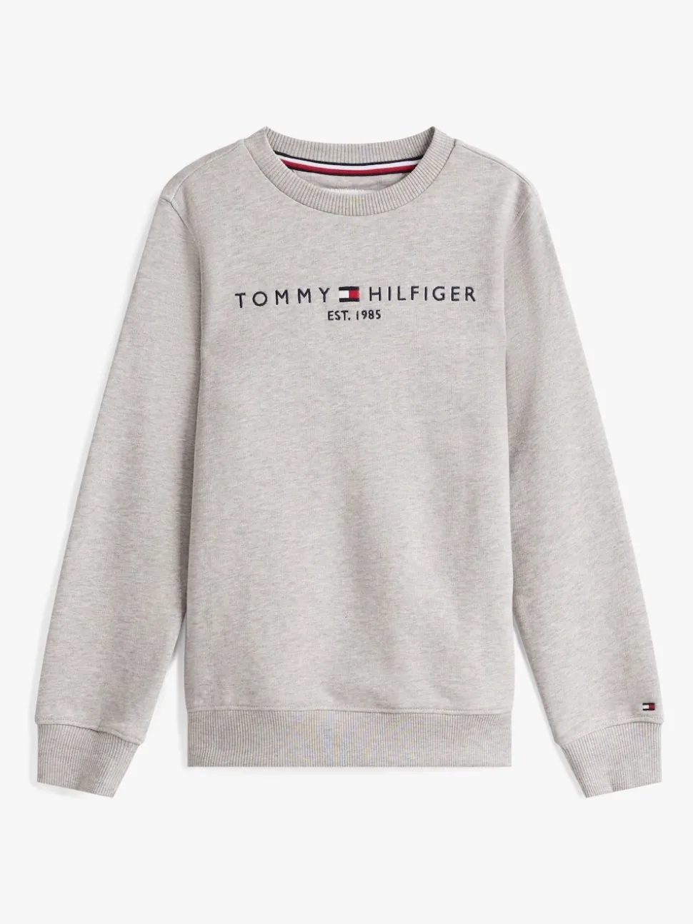 Tommy Hilfiger Grey Essential Sweatshirt