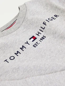 Tommy Hilfiger Grey Essential Sweatshirt