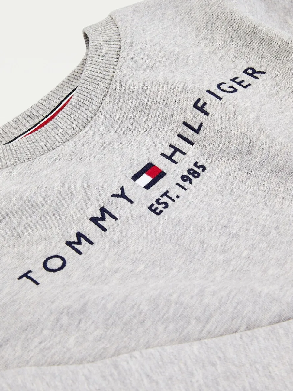 Tommy Hilfiger Grey Essential Sweatshirt