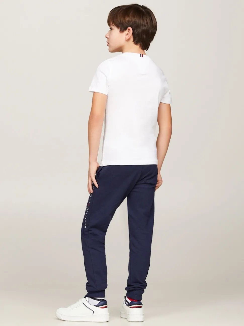 Tommy Hilfiger White Essential T-Shirt