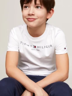 Tommy Hilfiger White Essential T-Shirt