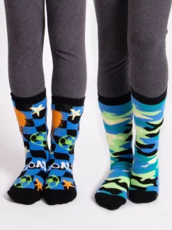 Totes Blue Toasties Kids Original Socks