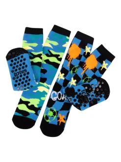 Totes Blue Toasties Kids Original Socks