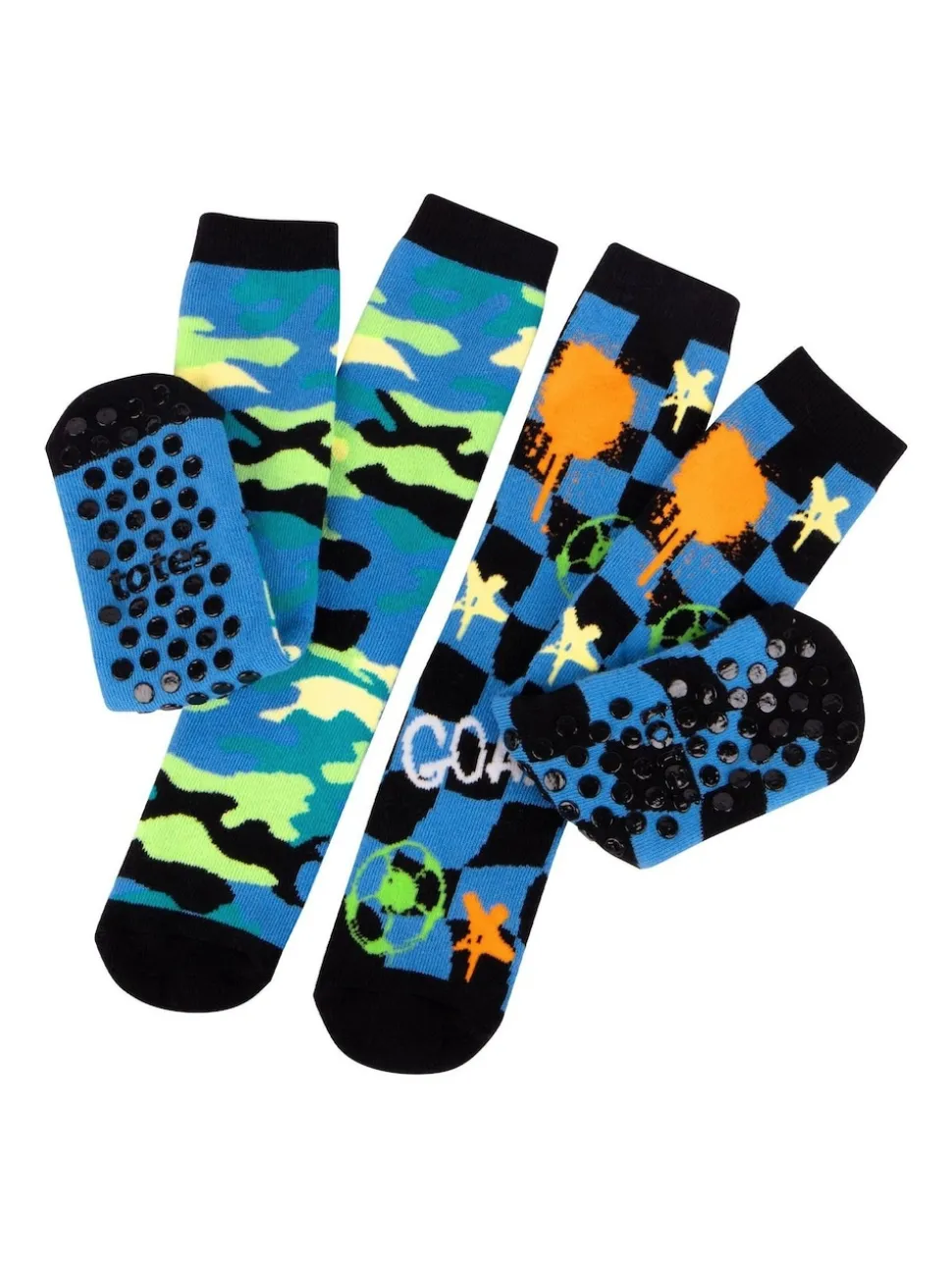 Totes Blue Toasties Kids Original Socks