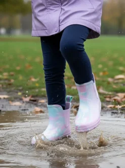 Totes Purple Charley Rain Boots