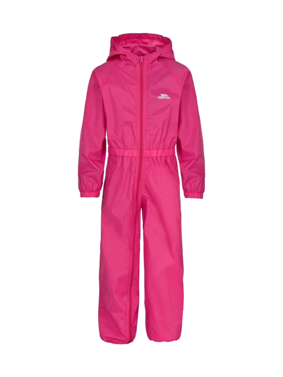 Trespass Babies Pink Button Snowsuits
