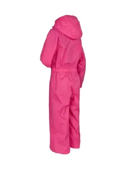 Trespass Babies Pink Button Snowsuits