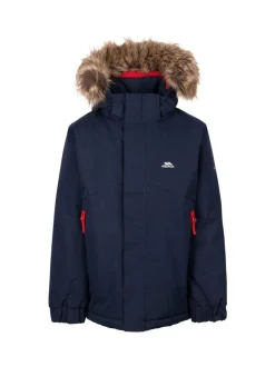 Trespass Blue Kids Unisex Wyald Rainwear Jacket