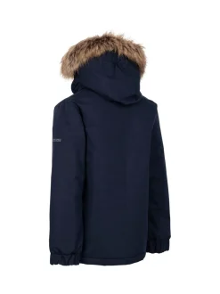 Trespass Blue Kids Unisex Wyald Rainwear Jacket