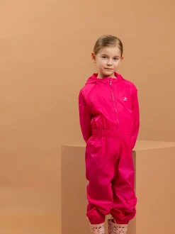 Trespass Childs Unisex Button Puddle Suits