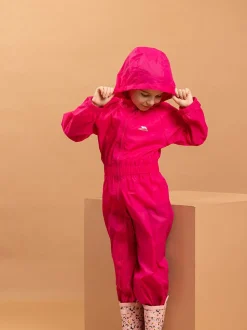 Trespass Childs Unisex Button Puddle Suits