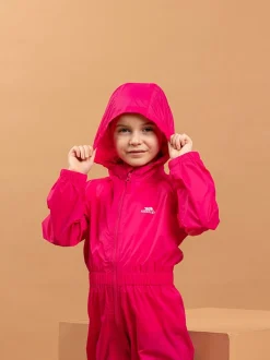 Trespass Childs Unisex Button Puddle Suits
