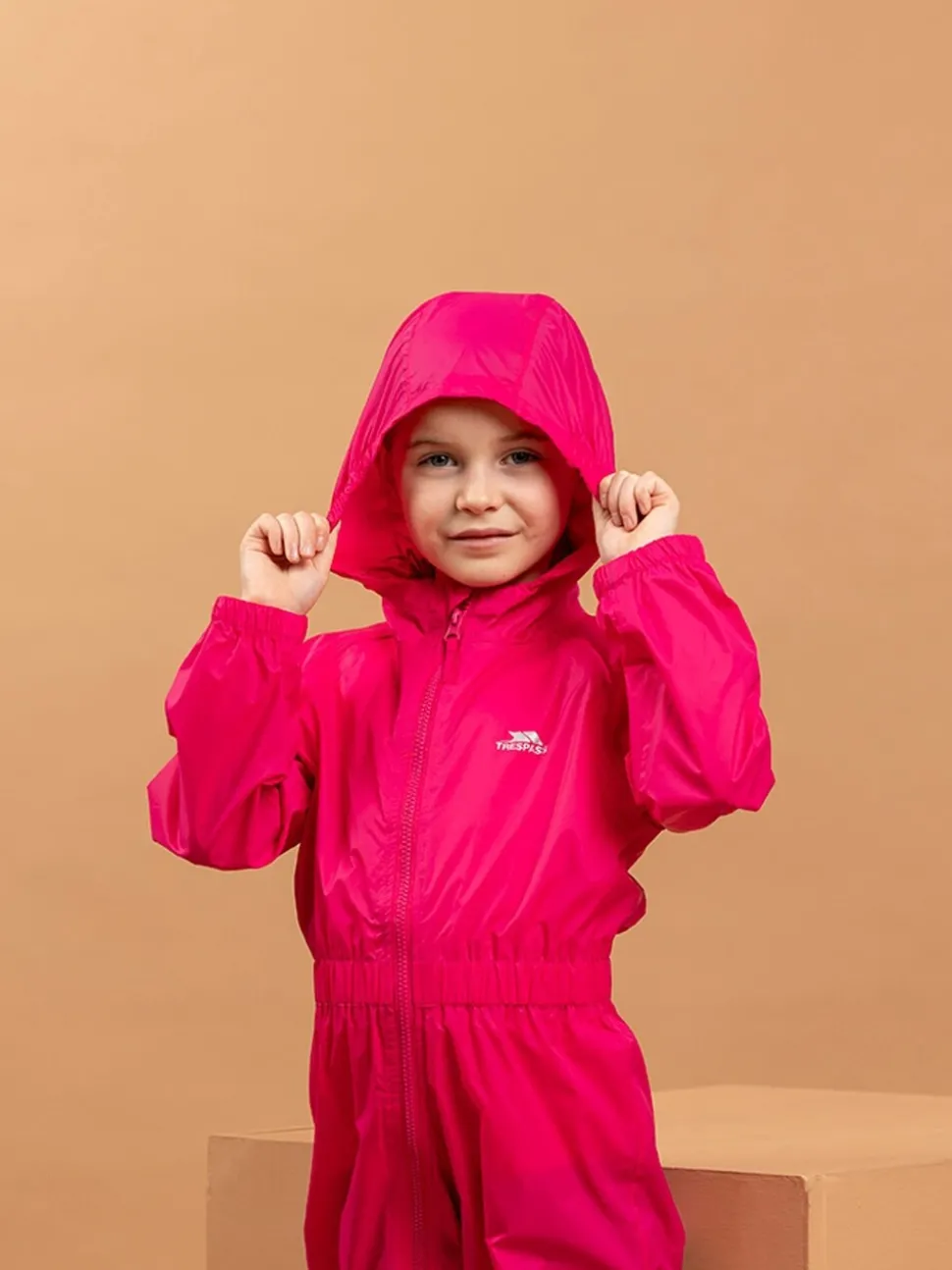 Trespass Childs Unisex Button Puddle Suits