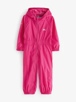 Trespass Childs Unisex Button Puddle Suits