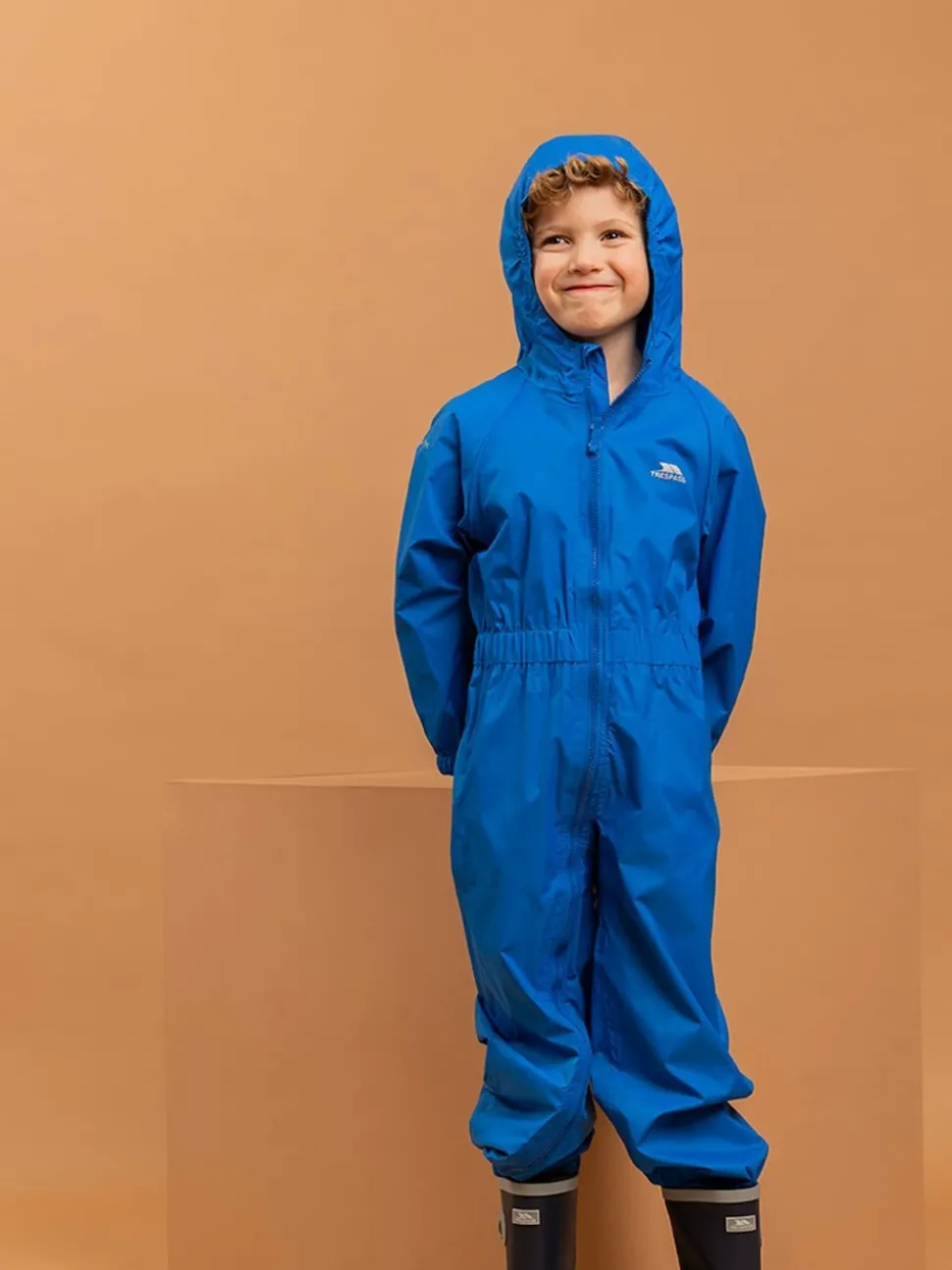 Trespass Childs Unisex Button Puddle Suits