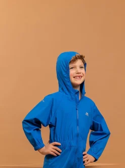 Trespass Childs Unisex Button Puddle Suits