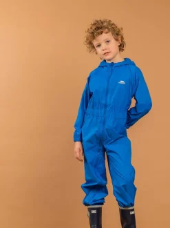 Trespass Childs Unisex Button Puddle Suits