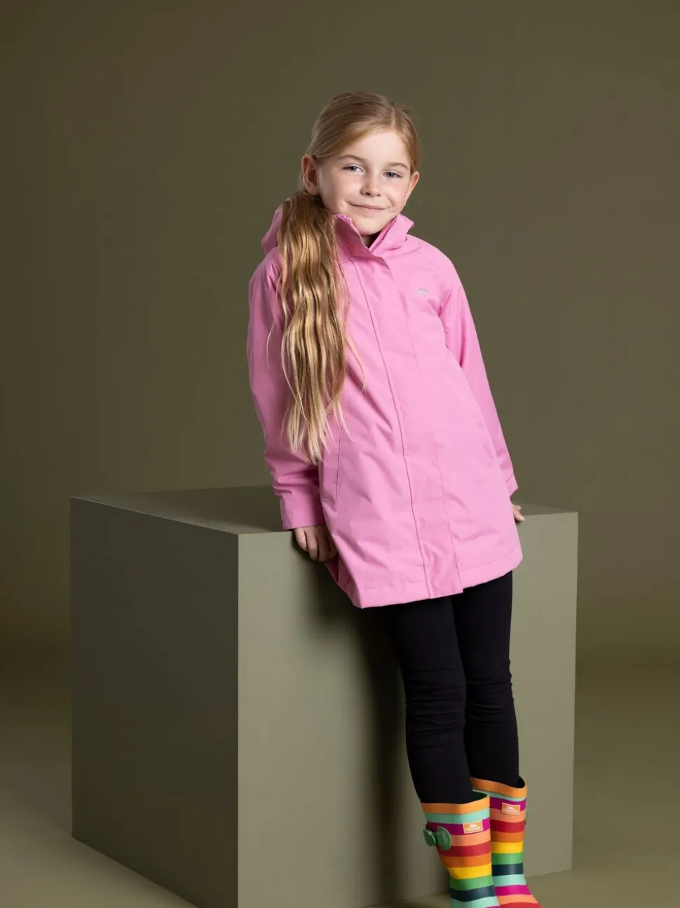 Trespass Female Maydew Rain Jacket TP50