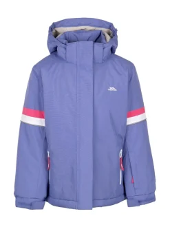 Trespass Kids Blue Kharli Ski Jacket