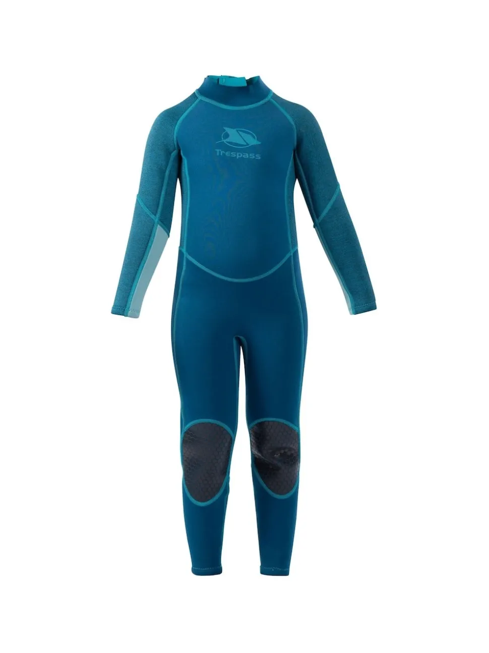 Trespass Kids Blue Lillian 3Mm Full Wetsuit