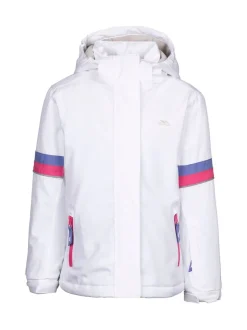 Trespass Kids Kharli White Ski Jacket