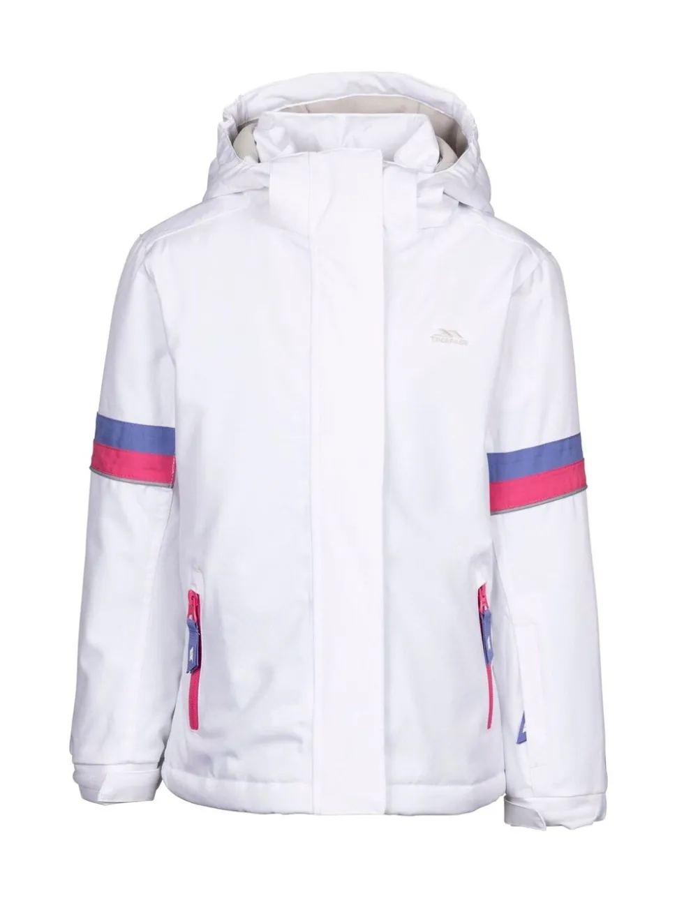 Trespass Kids Kharli White Ski Jacket
