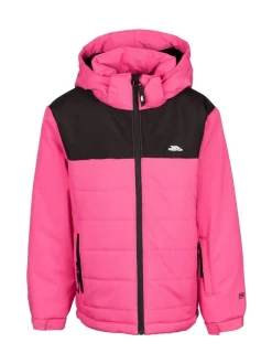 Trespass Kids Pink Halston Ski Jacket