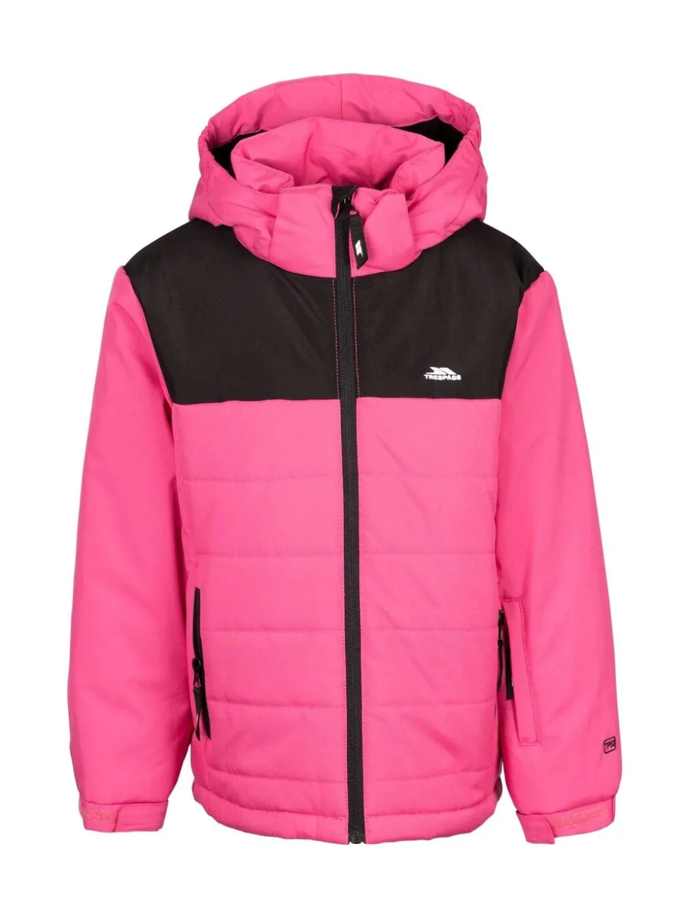 Trespass Kids Pink Halston Ski Jacket