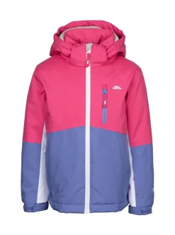 Trespass Kids Pink Lennox Ski Jacket
