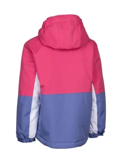 Trespass Kids Pink Lennox Ski Jacket