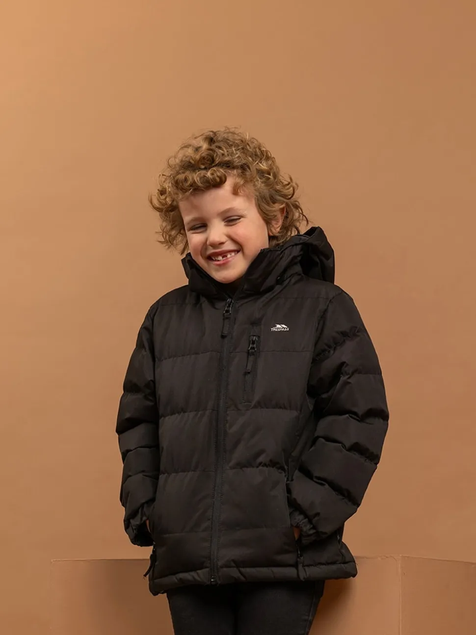 Trespass Kids Tuff Padded Jacket