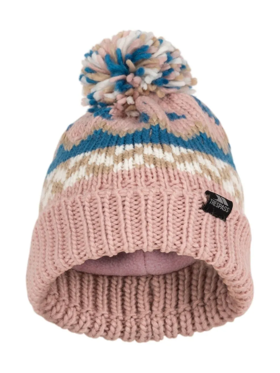 Trespass Pink Twiglet Kids Hat