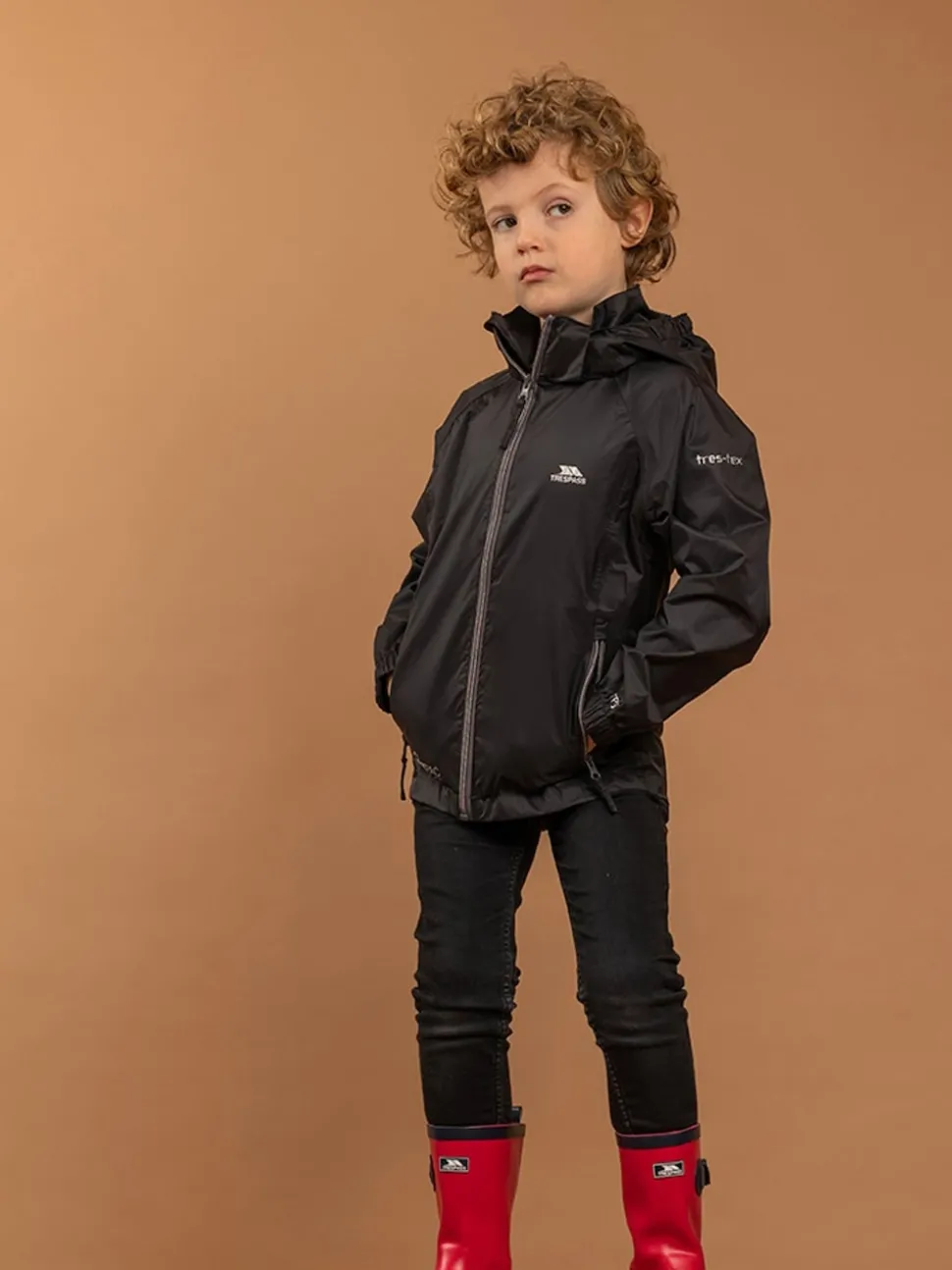 Trespass Qikpac X Packable Waterproof Jacket