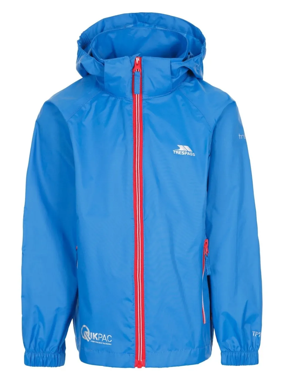 Trespass Qikpac X Packable Waterproof Jacket