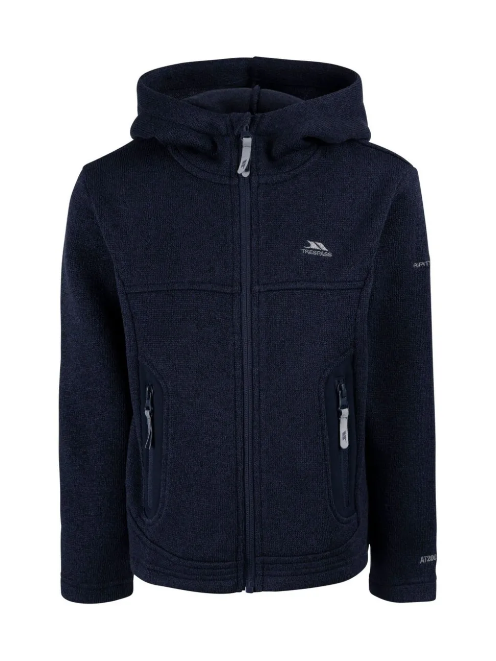 Trespass Unisex Blue Donny Fleece At300