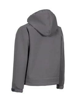 Trespass Unisex Grey Faster Softshell Jacket