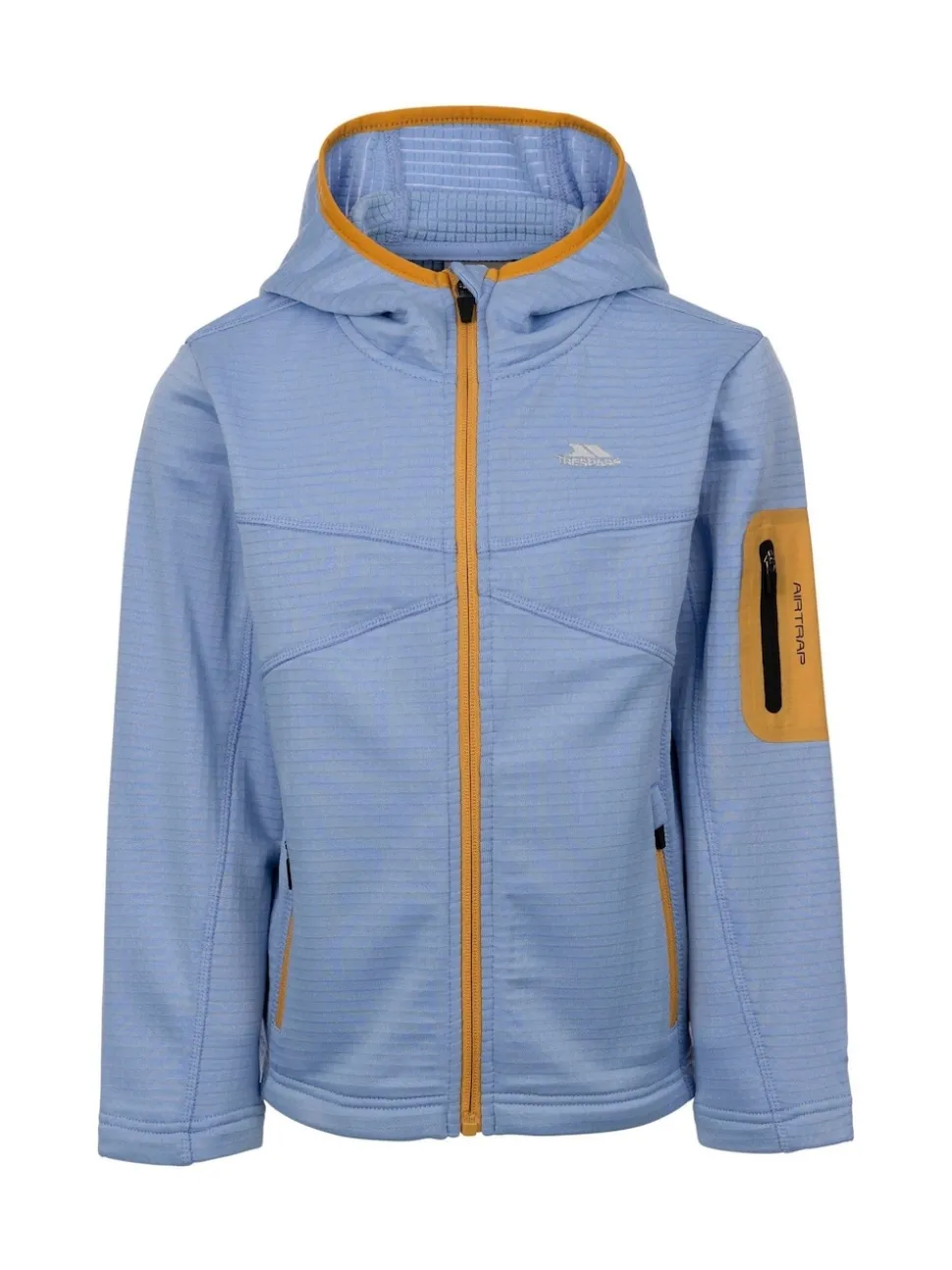 Trespass Unisex Kids Yellow Timorous Fleece