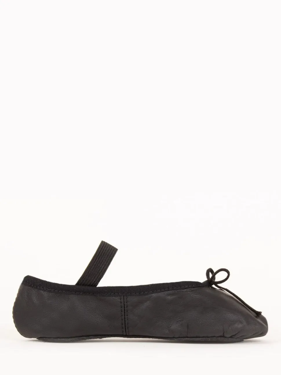 Trotters London Black Bloch Ballet Shoes