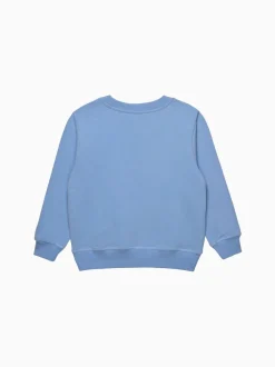 Trotters London Blue Strawberry Thief Birds Sweatshirt